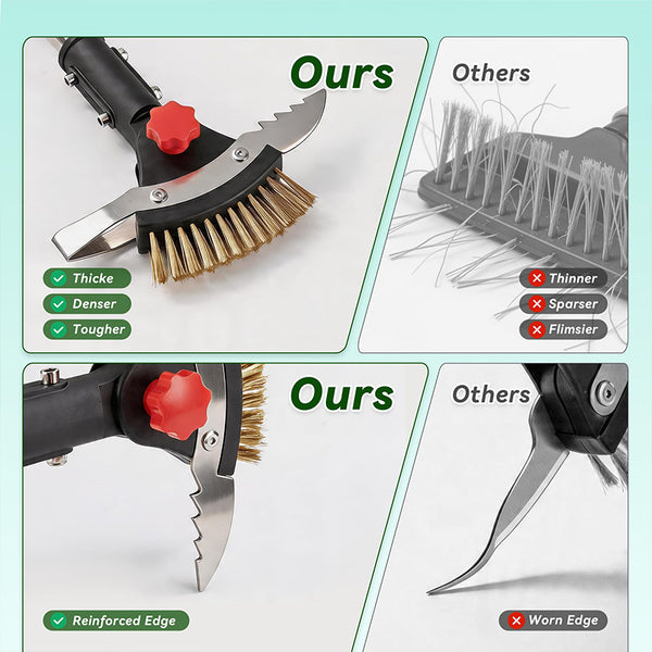 Sakerplus® 3-In-1 Long Handle Crack Weeder
