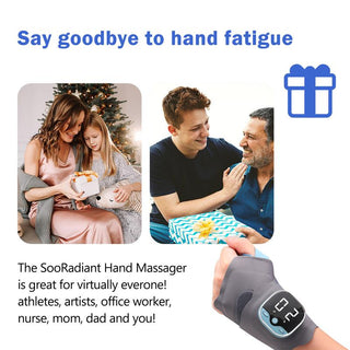 Sakerplus® Heated Wrist Wrap Massager for Carpal Tunnel