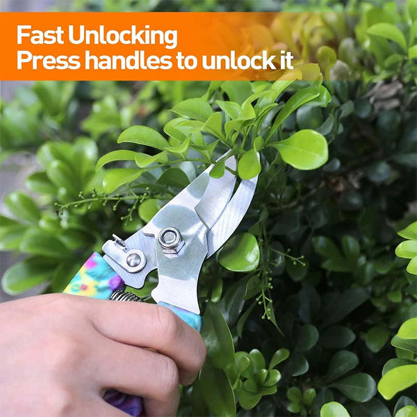 Juego de herramientas para plantar jardines Sakerplus