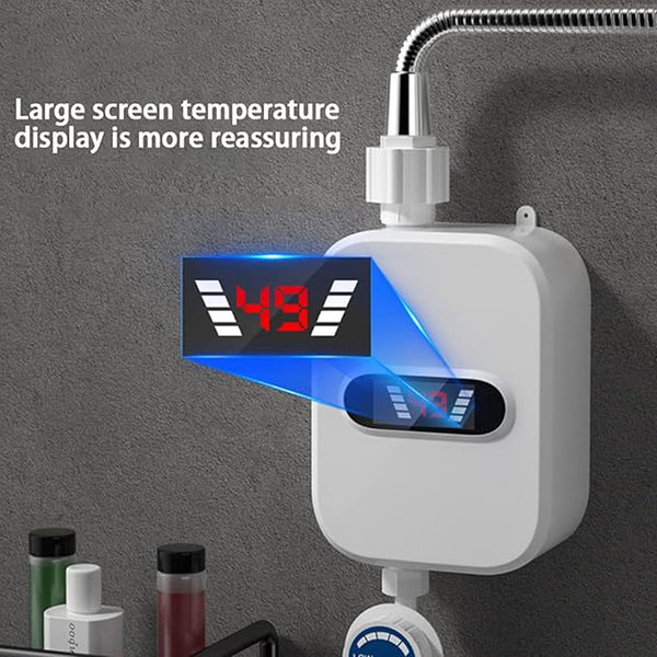 Calentador de agua eléctrico instantáneo sin tanque Sakerplus®
