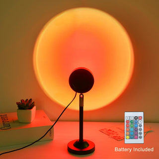Sakerplus® Sunset Lamp Projector With Rotation