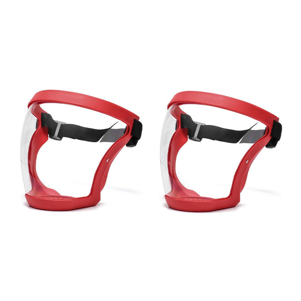 Sakerplus® Full Face Protective Shield Anti Fog