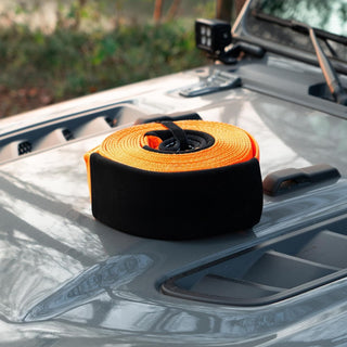 Sakerplus Heavy Duty Elastic Tow Strap