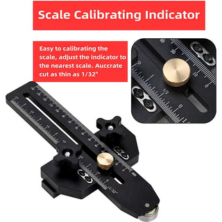 Sakerplus® Thin Rip Table Saw Jig