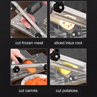 Sakerplus® Frozen Meat Slicing Machine