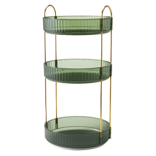 Sakerplus® 360 Rotating Makeup Organizer Stand