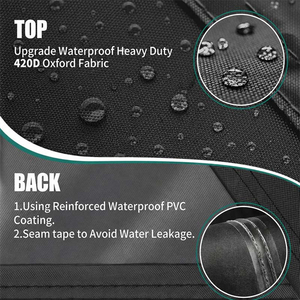 Sakerplus® Waterproof Heavy Duty Patio Furniture Cover