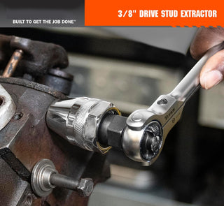 Sakerplus® 3/8 Drive Damaged Bolt Extractor
