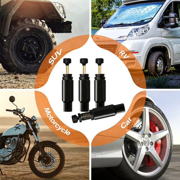 Sakerplus® Automatic Tire Deflator