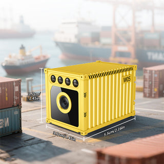 Sakerplus Mini Magnetic WiFi Security Camera