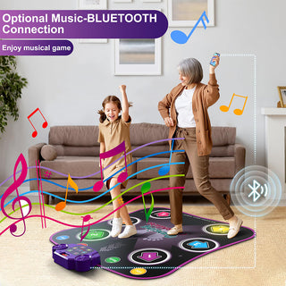 Sakerplus® LED Bluetooth Kids Dance Mat