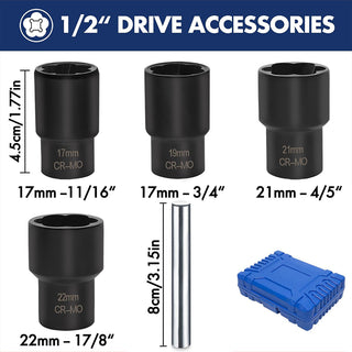 Sakerplus®  Lug Nut Remover For Damaged Bolts