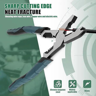 Sakerplus® Multifunction Wire Stripping Pliers Tool