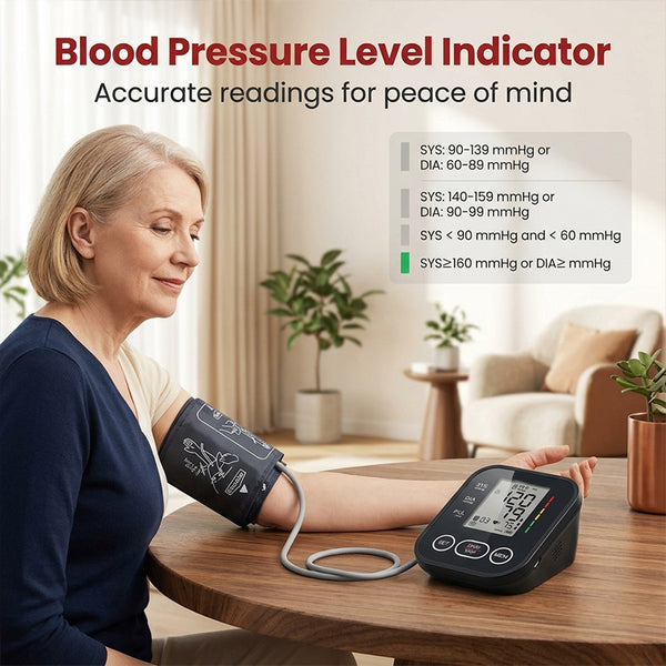 Sakerplus® Digital Upper Arm Blood Pressure Monitor