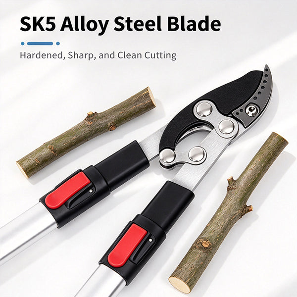 Sakerplus® Extendable Heavy Duty Tree Loppers