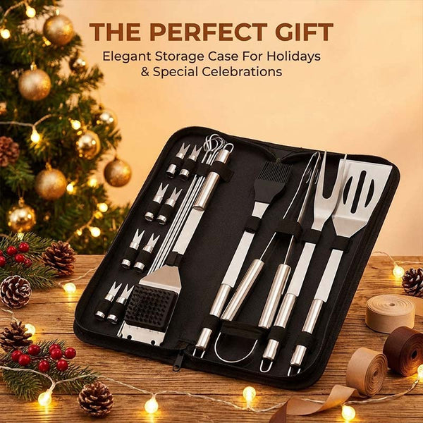 Sakerplus® Complete BBQ Grill Tool Set