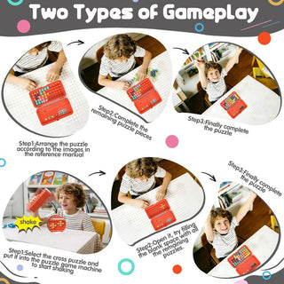 Sakerplus® Pyramid Kanoodle Puzzle Game Challenge