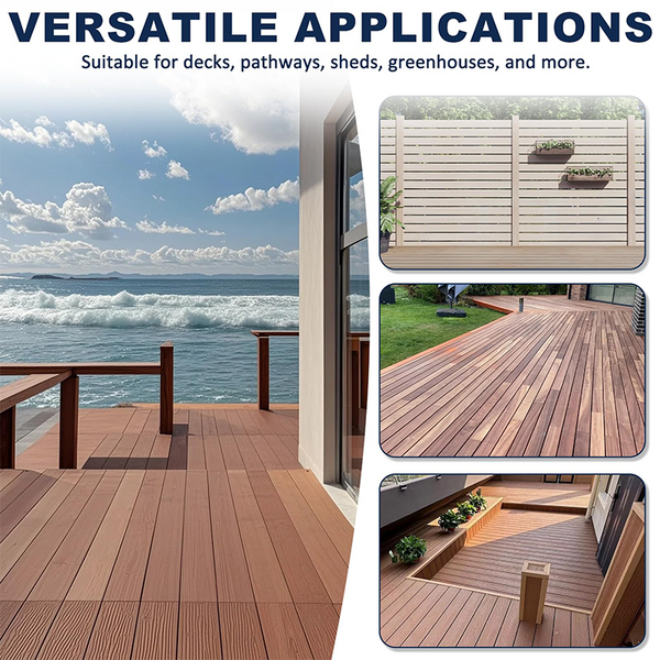 Sakerplus® Adjustable Deck Support Pedestal Kit