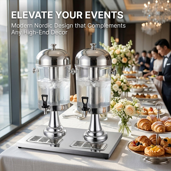 Sakerplus® Stainless Steel Cold Drink Dispenser