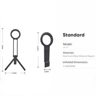 Sakerplus Magnetic Ring Alloy Phone Holder