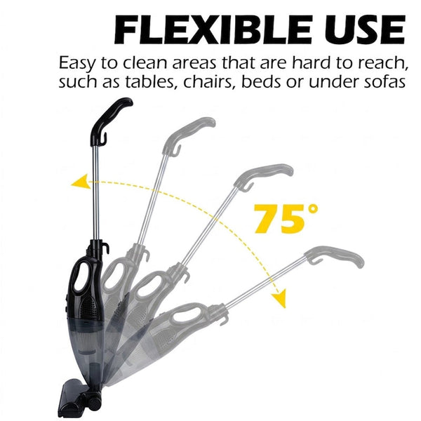 Sakerplus® Portable Ultra Quiet Hand Vacuum