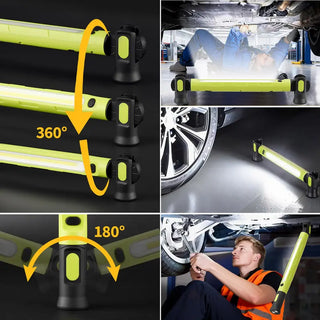 Sakerplus® Magnetic Garage Work Light Bar