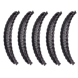 Sakerplus® Vintage Banana Hair Clips Set