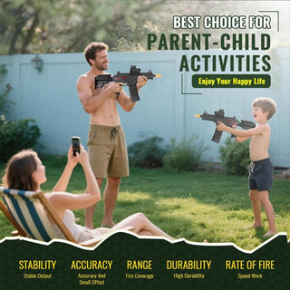 Sakerplus® High Speed Gel Blaster Toy