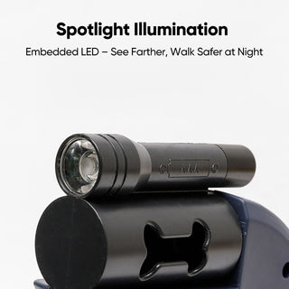 Sakerplus Dual Dog Retractable Leash