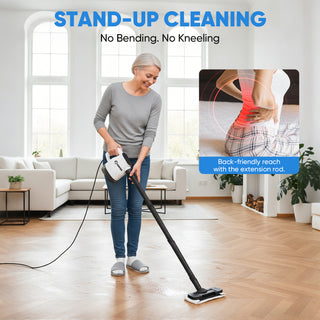 Saker EverSteam Instant-Heat Steam Cleaner