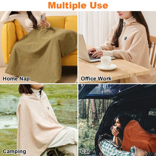 Sakerplus®  Portable USB Heated Shawl Wrap