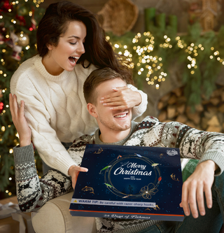 Sakerplus® Fishing Lures Advent Calendar 2025 Set