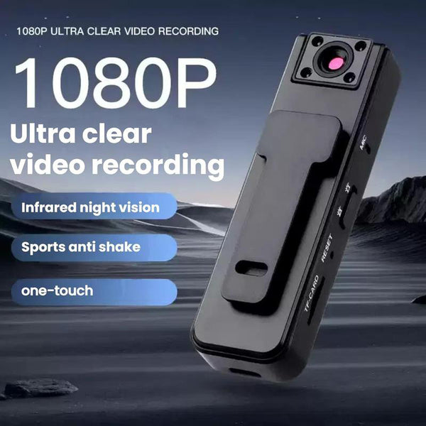 Videocámara corporal inalámbrica Sakerplus
