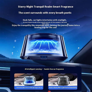 Sakerplus Smart Cloud Mist Car Diffuser