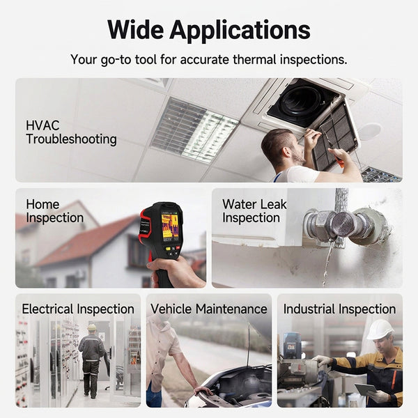 Sakerplus® High Precision Infrared Thermal Imaging Camera