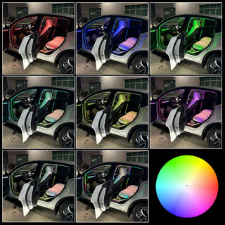 Sakerplus Car Door Frame LED Ambient Light