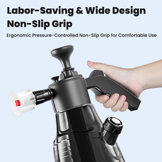 Sakerplus® Manual Pump Foaming Sprayer Bottle