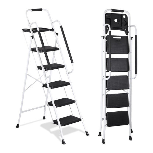 Sakerplus® Portable Folding Ladder