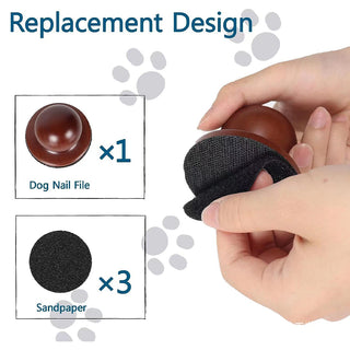 Sakerplus® Dog Nail File Scratch Board