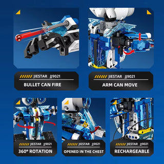 Sakerplus® Robot Building Toys For Kids