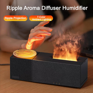 Sakerplus® Flame Aroma Diffuser With Projection