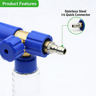 Sakerplus® High Pressure Foam Cannon Sprayer