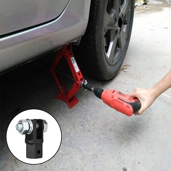 Sakerplus® Scissor Jack Drill Adapter Tool