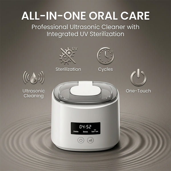 Sakerplus® Gentle Deep-Clean Retainer Cleaner