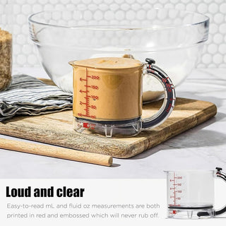Sakerplus Adjustable Multi-Functional Measuring Cup