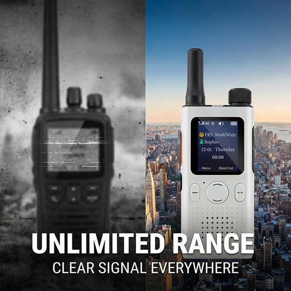 Sakerplus® Portable Long Range PoC Walkie Talkie