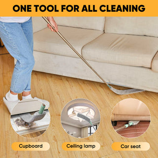 Sakerplus® Retractable Gap Dust Cleaning Artifact