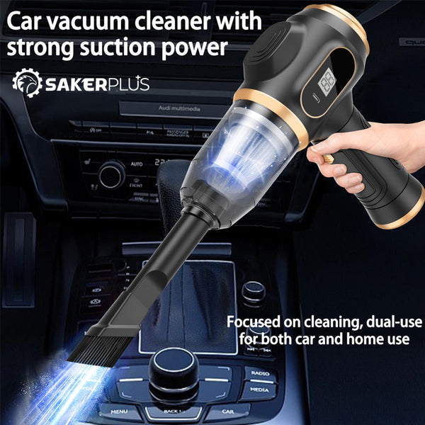Aspiradora de coche inalámbrica de mano Sakerplus