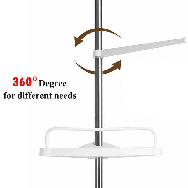 Sakerplus® Drill-Free Wall Mounted Storage Shelf