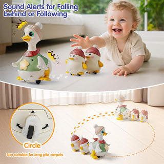 Sakerplus Musical Dancing Duck Toy Set For Babies